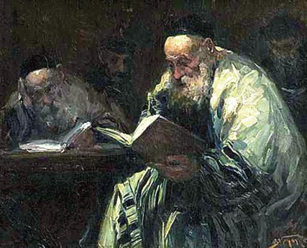 Rabbis and Spiritual Fathers