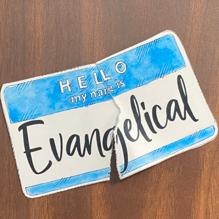 The End of My Evangelicalism