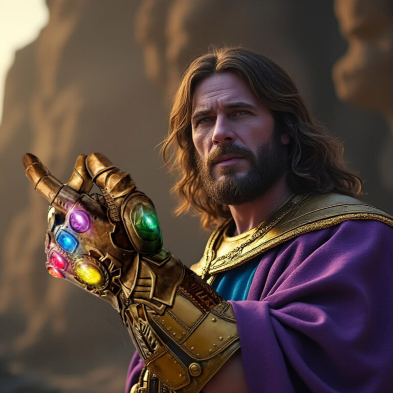 Saying Goodbye to a Thanos Theology