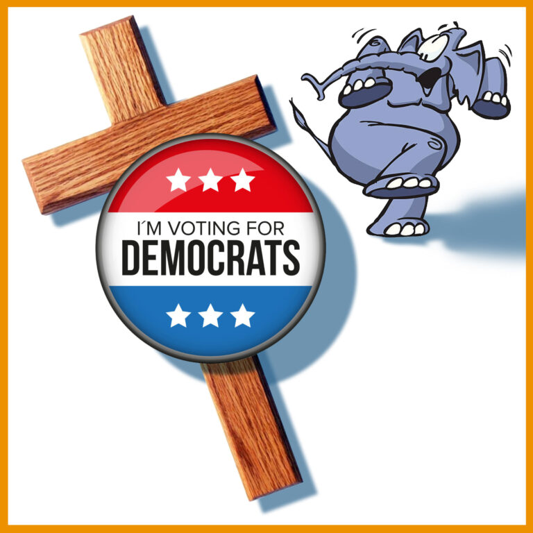 Can A Christian Vote For A Democratic Presidential Candidate?