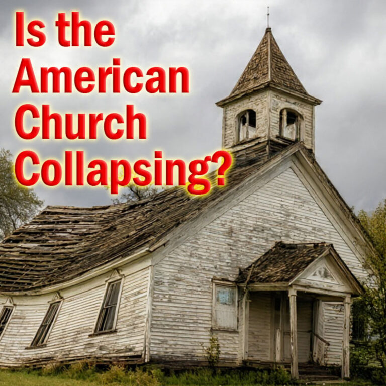 Is the American Church Collapsing?