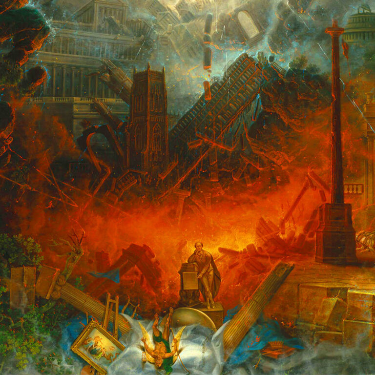 Turning My Back On Armageddon